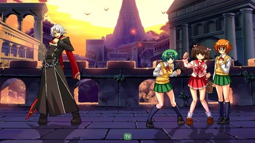 画像ギャラリー No.009のサムネイル画像 / ギャルゲーと格ゲーの意外な共通点とは――ついに稼働を開始したアクアプラス格闘「AQUAPAZZA」,その魅力をディレクター陣に聞いてみた