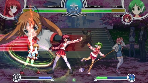 画像ギャラリー No.036のサムネイル画像 / ギャルゲーと格ゲーの意外な共通点とは――ついに稼働を開始したアクアプラス格闘「AQUAPAZZA」,その魅力をディレクター陣に聞いてみた
