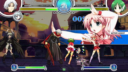 画像ギャラリー No.003のサムネイル画像 / 「AQUAPAZZA」,7月22日より黒幕「まーりゃん」がパートナーキャラクターとして使用できるように。その姿が確認できるPV第6弾も公開
