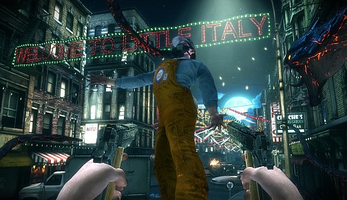 画像ギャラリー No.003のサムネイル画像 / ［GDC 2011］ミリオンヒットを記録したFPSの続編「The Darkness 2」がGDCに合わせてお披露目。相変わらずの残酷描写がえぐい