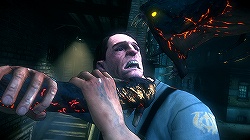 画像ギャラリー No.005のサムネイル画像 / ［GDC 2011］ミリオンヒットを記録したFPSの続編「The Darkness 2」がGDCに合わせてお披露目。相変わらずの残酷描写がえぐい