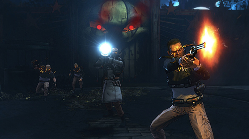 画像ギャラリー No.007のサムネイル画像 / ［E3 2011］2K Gamesが「The Darkness 2」を出展。4つの手を使う，一見複雑そうなコントロールの「Quad Wielding」が意外に上出来