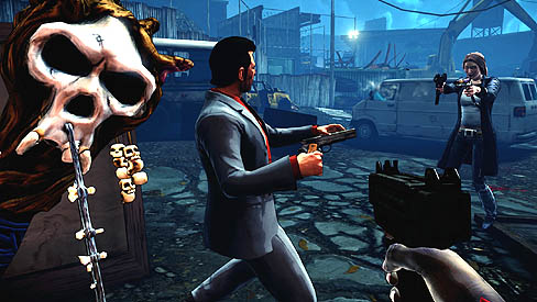 画像ギャラリー No.003のサムネイル画像 / 2K Gamesが「The Darkness II」のCo-opに関する詳細を発表。ダークパワーを秘めた日本人キャラクターの存在も明らかに