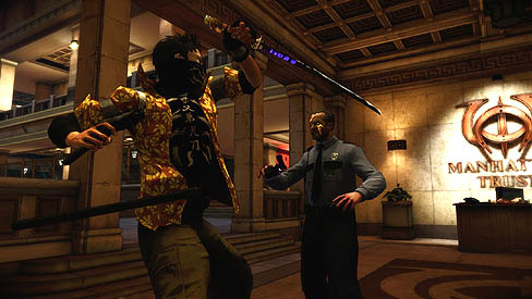 画像ギャラリー No.004のサムネイル画像 / 2K Gamesが「The Darkness II」のCo-opに関する詳細を発表。ダークパワーを秘めた日本人キャラクターの存在も明らかに