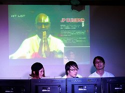 画像ギャラリー No.002のサムネイル画像 / 有名実況プレイヤー，ガッチマン氏＆せんとす氏がマルチプレイの魅力をアピール。「ダークネス2」マルチプレイ先行体験イベントをレポート