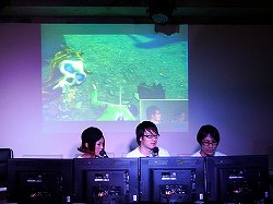 画像ギャラリー No.003のサムネイル画像 / 有名実況プレイヤー，ガッチマン氏＆せんとす氏がマルチプレイの魅力をアピール。「ダークネス2」マルチプレイ先行体験イベントをレポート