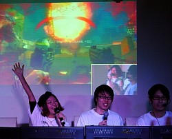 画像ギャラリー No.009のサムネイル画像 / 有名実況プレイヤー，ガッチマン氏＆せんとす氏がマルチプレイの魅力をアピール。「ダークネス2」マルチプレイ先行体験イベントをレポート