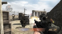 画像ギャラリー No.009のサムネイル画像 / ゲームロフト，PS Moveに対応したFPS「モダンコンバット：ドミネーション」の配信を本日スタート。1000円で最大16人でのマルチプレイが楽しめる