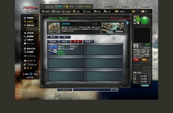 画像ギャラリー No.008のサムネイル画像 / ブラウザ海戦SLG「NAVY FORCE -ネイビーフォース-」，CBTが本日開始。海に沈んだ世界で，最強の艦隊を目指せ