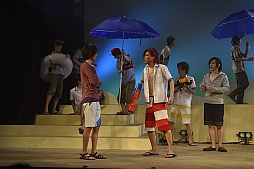 画像ギャラリー No.021のサムネイル画像 / 「舞台 STORM LOVER〜波打ち際の王子SUMMER 改！〜」のゲネプロをレポート。セントルイス・ハイの熱い夏が再び！