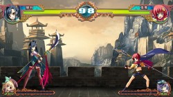 画像ギャラリー No.003のサムネイル画像 / 美少女三国武将がいよいよアーケード参戦。2D格闘「真・恋姫†夢想 ARCADE EDITION（仮称）」，2011年7月発売。5月下旬にロケテスト実施