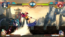画像ギャラリー No.004のサムネイル画像 / 美少女三国武将がいよいよアーケード参戦。2D格闘「真・恋姫†夢想 ARCADE EDITION（仮称）」，2011年7月発売。5月下旬にロケテスト実施