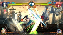 画像ギャラリー No.005のサムネイル画像 / 美少女三国武将がいよいよアーケード参戦。2D格闘「真・恋姫†夢想 ARCADE EDITION（仮称）」，2011年7月発売。5月下旬にロケテスト実施