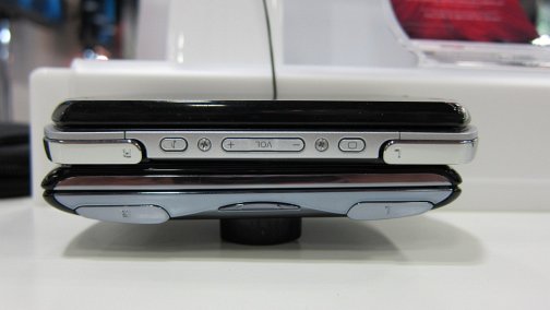 画像ギャラリー No.010のサムネイル画像 / ［GDC 2011］噂のプレステ携帯「Xperia PLAY」を，GDCのエキスポで触ってみた