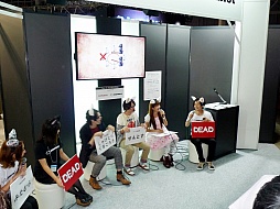画像ギャラリー No.010のサムネイル画像 / ［TGS 2012］脳波で動く尻尾など，意外性あふれる出展も。「スマートフォン/ソーシャルゲームコーナー」レポート