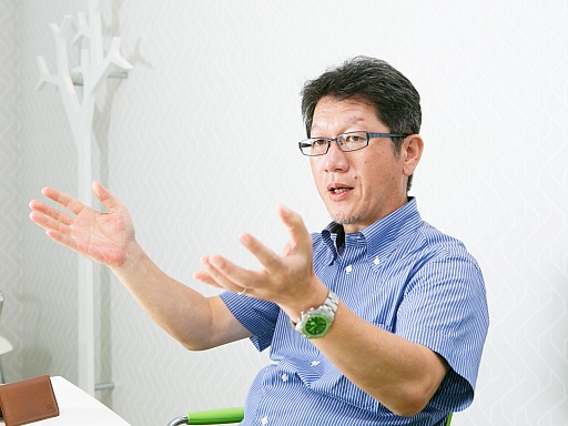 画像ギャラリー No.003のサムネイル画像 / PlayStation Mobileの展望を,SCEJシニアバイスプレジデント桐田富和氏に聞く――Google Play&App Storeという2大勢力との住み分けは?