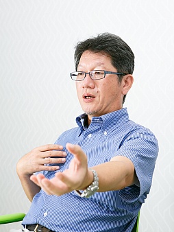 画像ギャラリー No.008のサムネイル画像 / PlayStation Mobileの展望を,SCEJシニアバイスプレジデント桐田富和氏に聞く――Google Play&App Storeという2大勢力との住み分けは?