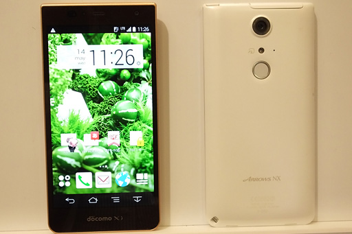 画像ギャラリー No.005のサムネイル画像 / NTTドコモ,2014年夏モデルのAndroidスマートフォン6製品とAndroidタブレット2製品を発表。「VoLTE」対応がトピックに