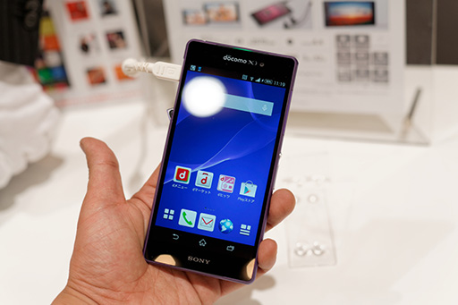 画像ギャラリー No.003のサムネイル画像 / 注目の新製品Xperia Z2とA2の実力をじっくり触って確かめた。NTTドコモ2014夏モデルスマートフォンテストレポート（前編）
