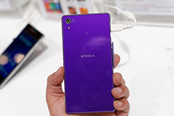画像ギャラリー No.006のサムネイル画像 / 注目の新製品Xperia Z2とA2の実力をじっくり触って確かめた。NTTドコモ2014夏モデルスマートフォンテストレポート（前編）