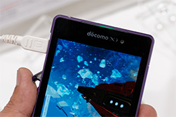 画像ギャラリー No.008のサムネイル画像 / 注目の新製品Xperia Z2とA2の実力をじっくり触って確かめた。NTTドコモ2014夏モデルスマートフォンテストレポート（前編）