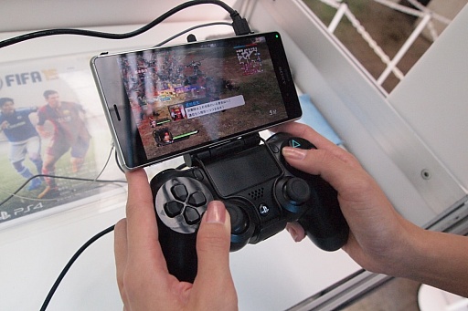 画像ギャラリー No.004のサムネイル画像 / ［TGS 2014］「Xperia Z3」でのPS4リモートプレイを体験。“PS Vitaがあるからいい”とは言えない魅力がある
