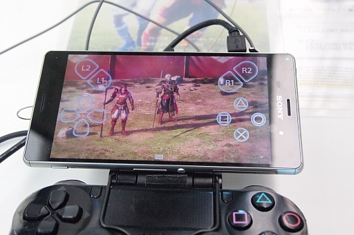 画像ギャラリー No.005のサムネイル画像 / ［TGS 2014］「Xperia Z3」でのPS4リモートプレイを体験。“PS Vitaがあるからいい”とは言えない魅力がある