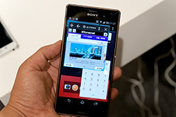 画像ギャラリー No.013のサムネイル画像 / Xperia Z3やGALAXY Note Edgeの実力をベンチマークで検証。NTTドコモ2014冬モデルテストレポート（前編）
