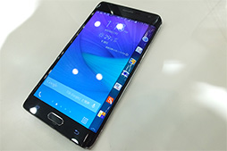 画像ギャラリー No.041のサムネイル画像 / Xperia Z3やGALAXY Note Edgeの実力をベンチマークで検証。NTTドコモ2014冬モデルテストレポート（前編）