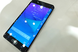 画像ギャラリー No.042のサムネイル画像 / Xperia Z3やGALAXY Note Edgeの実力をベンチマークで検証。NTTドコモ2014冬モデルテストレポート（前編）