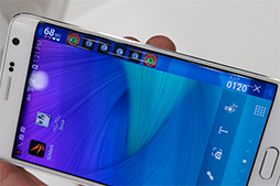 画像ギャラリー No.046のサムネイル画像 / Xperia Z3やGALAXY Note Edgeの実力をベンチマークで検証。NTTドコモ2014冬モデルテストレポート（前編）