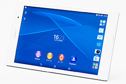 画像ギャラリー No.002のサムネイル画像 / 「Xperia Z3 Tablet Compact」レビュー。PS4リモートプレイ対応の8インチ薄型タブレットをゲーマー目線で評価する