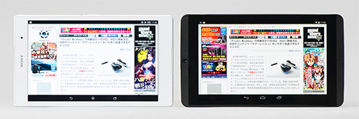 画像ギャラリー No.016のサムネイル画像 / 「Xperia Z3 Tablet Compact」レビュー。PS4リモートプレイ対応の8インチ薄型タブレットをゲーマー目線で評価する
