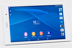 画像ギャラリー No.039のサムネイル画像 / 「Xperia Z3 Tablet Compact」レビュー。PS4リモートプレイ対応の8インチ薄型タブレットをゲーマー目線で評価する