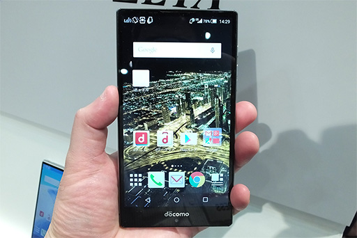 画像ギャラリー No.003のサムネイル画像 / NTTドコモ，「Xperia Z4」「Xperia Z4 Tablet」など2015年夏モデルAndroidスマートフォン＆タブレット計10製品を発表