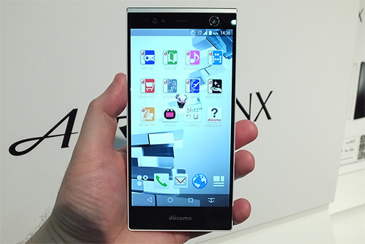 画像ギャラリー No.005のサムネイル画像 / NTTドコモ，「Xperia Z4」「Xperia Z4 Tablet」など2015年夏モデルAndroidスマートフォン＆タブレット計10製品を発表