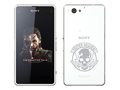 MGSV:TPPコラボデザインのXperiaスマートフォンとタブレット，ソニーストアで数量限定発売