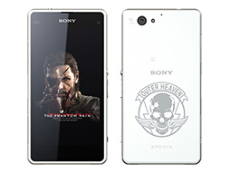 画像ギャラリー No.006のサムネイル画像 / MGSV:TPPコラボデザインのXperiaスマートフォンとタブレット，ソニーストアで数量限定発売