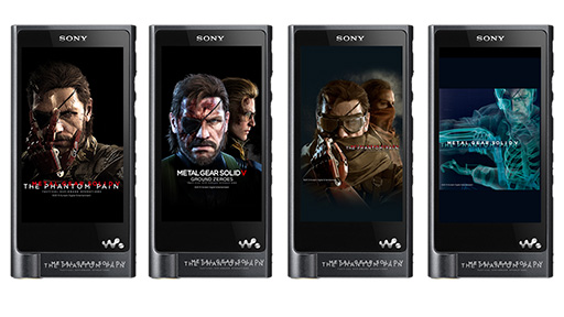 画像ギャラリー No.009のサムネイル画像 / MGSV:TPPコラボデザインのXperiaスマートフォンとタブレット，ソニーストアで数量限定発売