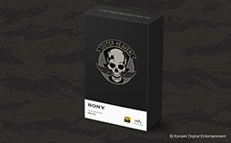 画像ギャラリー No.010のサムネイル画像 / MGSV:TPPコラボデザインのXperiaスマートフォンとタブレット，ソニーストアで数量限定発売