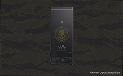 画像ギャラリー No.011のサムネイル画像 / MGSV:TPPコラボデザインのXperiaスマートフォンとタブレット，ソニーストアで数量限定発売