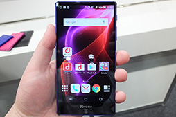画像ギャラリー No.009のサムネイル画像 / 「Xperia Z5」シリーズ3製品に「Nexus 5X」も。ドコモ,2015〜16年冬春モデルのスマートフォン10製品を発表