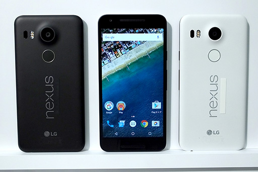 画像ギャラリー No.021のサムネイル画像 / 「Xperia Z5」シリーズ3製品に「Nexus 5X」も。ドコモ,2015〜16年冬春モデルのスマートフォン10製品を発表