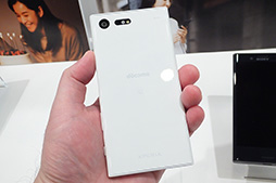 画像ギャラリー No.014のサムネイル画像 / NTTドコモが2016年冬〜2017年春モデルスマートフォン7機種を発表