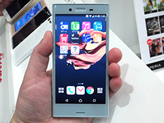 NTTドコモ冬モデル「Xperia XZ」＆「Xperia X Compact」テストレポート。 そつのないデザインと安定した性能は好印象だ