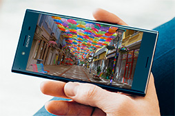 画像ギャラリー No.002のサムネイル画像 / ソニー，4K液晶搭載の「Xperia XZ Premium」など新型スマートフォン4製品を発表