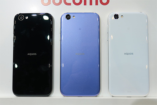 画像ギャラリー No.020のサムネイル画像 / docomo,2017年夏モデルスマートフォン7製品を発表。4K&HDR液晶搭載の「Xperia XZ Premium」は6月中旬発売予定