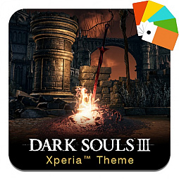画像ギャラリー No.001のサムネイル画像 / XPERIA用の「DARK SOULS III」カスタムテーマが配信開始。タッチで篝火が点灯