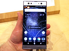 ［CES 2018］ソニー，新型スマートフォンXperia XA2シリーズを発表。注目はスペックアップした6インチモデル「Xperia XA2 Ultra」だ