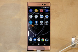 画像ギャラリー No.017のサムネイル画像 / ［CES 2018］ソニー，新型スマートフォンXperia XA2シリーズを発表。注目はスペックアップした6インチモデル「Xperia XA2 Ultra」だ